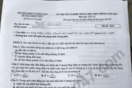Đáp án đề thi tốt nghiệp THPT 2025 môn Sinh Học, mã đề 0440 (tham khảo)