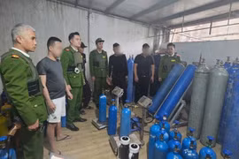 Phát hiện cơ sở sang chiết khí cười quy mô lớn tại TP Hạ Long