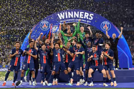 PSG đại thắng Inter 5-0, giành chức vô địch Champions League