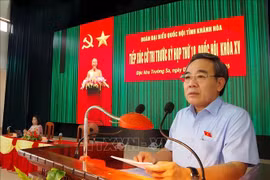Cử tri mong muốn phát triển đặc khu Trường Sa thành trung tâm kinh tế, văn hóa và xã hội