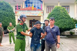 Đã bắt được đối tượng chém 2 người bị thương tại Gia Lai