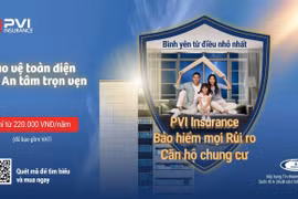 Căn hộ chung cư: Mua bảo hiểm cháy nổ là trách nhiệm, không còn là lựa chọn