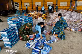 Quốc tế chung tay hỗ trợ gần 16 triệu USD giúp Việt Nam vượt qua mưa lũ lịch sử
