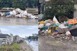 Nguy hiểm rình rập đường Tam Trinh