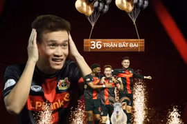 Điểm tin thể thao 24/11: Ninh Bình FC lập kỷ lục mới tại châu Á, chờ MU quyết đấu Everton đêm nay
