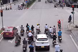 Camera AI bắt lỗi hơn 4.500 vi phạm trong  hai tuần