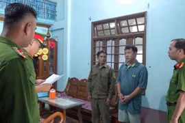 Quảng Nam: Tạm giữ đối tượng đập phá hàng loạt trụ ATM