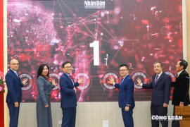 Báo Nhân Dân ra mắt trang Nhân Dân điện tử tiếng Hàn Quốc