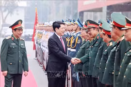 Triển khai cụ thể các giải pháp xây dựng nền quốc phòng toàn dân vững mạnh, hiện đại