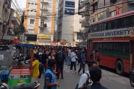 Động đất ở Bangladesh khiến ít nhất 3 người thiệt mạng