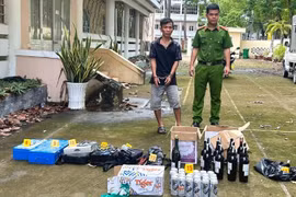 'Đạo chích' đột nhập Sở Giáo dục và Đào tạo Trà Vinh trộm cắp tài sản