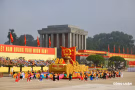Lễ kỷ niệm diễu binh, diễu hành A80: Hào khí non sông trong ngày hội lớn của dân tộc