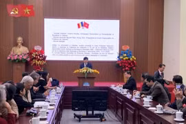 Củng cố tình hữu nghị Việt Nam - Romania trong chặng đường 75 năm hợp tác