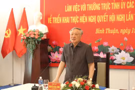 Khẩn trương tiến hành đại hội đảng bộ cấp xã từ đầu tháng 7/2025