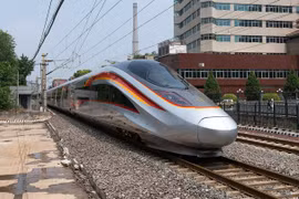 Mạng lưới đường sắt cao tốc Trung Quốc vượt mốc 50.000 km