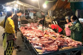 Lào Cai: Chấn chỉnh kiểm soát giết mổ động vật, bảo đảm an toàn thực phẩm Tết