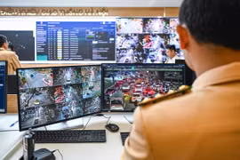 Hà Nội ghi nhận hơn 1.800 trường hợp vi phạm giao thông qua camera AI trong 10 ngày