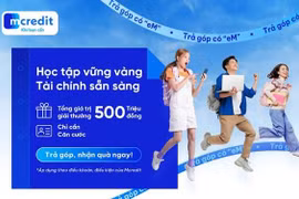 Học tập vững vàng - Tài chính sẵn sàng với Mcredit
