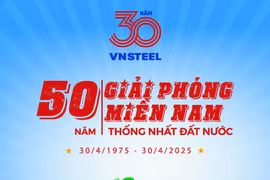 VNSTEEL: Đóng góp quan trọng cho công cuộc tái thiết, phát triển