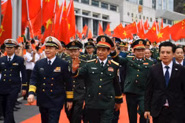 Đoàn đại biểu cấp cao Bộ Quốc phòng Việt Nam kết thúc thành công hoạt động giao lưu tại Trung Quốc