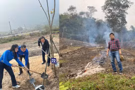 Báo chí góp phần thay đổi nhận thức, hướng đến xây dựng một môi trường xanh