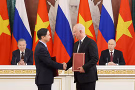 Tổng thống Putin và Tổng Bí thư Tô Lâm chứng kiến hợp tác của VNVC về vắc xin công nghệ cao