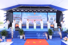 Thanh Hóa: Khởi công dự án Khu tái định cư thôn Hồng Sơn, phục vụ GPMB dự án đường sắt tốc độ cao Bắc - Nam