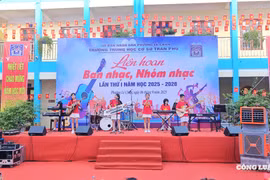 Liên hoan ban nhạc, nhóm nhạc: Sân chơi bổ ích, ươm mầm tài năng âm nhạc