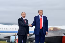 Phản ứng của thế giới sau cuộc gặp thượng đỉnh Trump-Putin về vấn đề Ukraine