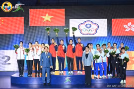 Karate Việt Nam giành HCV đầu tiên tại Giải vô địch châu Á 2025
