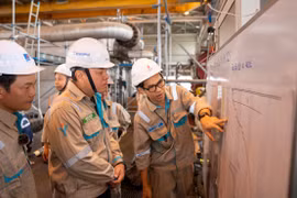 Tuần đầu tiên kỳ bảo dưỡng tổng thể Nhà máy đạm Phú Mỹ 2025: Giữ nhịp an toàn, tiến độ