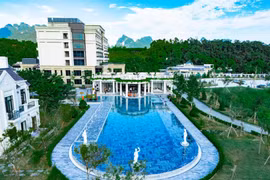 Venusgiti Kim Bôi – Điểm hẹn nghỉ dưỡng khoáng nóng giữa đại ngàn Tây Bắc