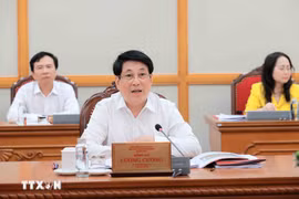 Bộ Chính trị làm việc với đại diện Ban Thường vụ Tỉnh ủy Cà Mau, Hưng Yên