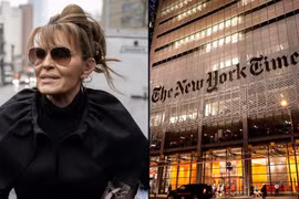 New York Times không phải bồi thường trong vụ kiện của cựu Thống đốc Alaska