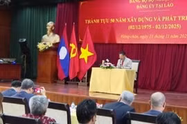 Củng cố sức mạnh đoàn kết Việt – Lào từ tọa đàm về 50 năm xây dựng và phát triển của Lào