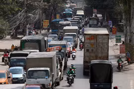 Hà Nội: Cấm xe tải trên 10 tấn đi vào 3 tuyến đường trong giờ cao điểm