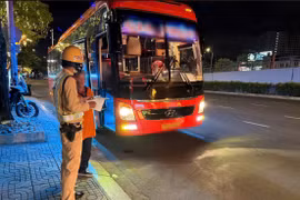 TP HCM phạt hơn 1.000 phương tiện kinh doanh vận tải vi phạm
