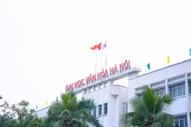 Trường Đại học Văn hóa Hà Nội công bố cách tính chênh lệch điểm giữa các tổ hợp xét tuyển