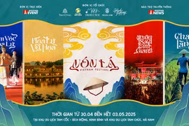 "Nón Lá Fest 2025": Bản giao hưởng nghệ thuật giữa lòng di sản Ninh Bình
