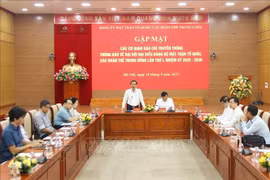 Đại hội đại biểu Đảng bộ MTTQ, các đoàn thể Trung ương lần thứ I diễn ra vào ngày 22 - 23/9