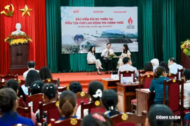 Báo Kinh tế & Đô thị tổ chức tọa đàm, tìm giải pháp bảo hiểm rủi ro thiên tai cho lao động phi chính thức