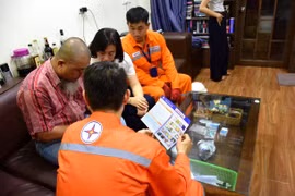 EVNHANOI tổ chức lại mô hình các Công ty Điện lực trực thuộc