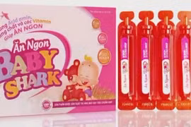 Cục An toàn thực phẩm cảnh báo 2 sản phẩm ăn ngon Baby Shark và Medi Kid Calcium K2 của công nghệ Herbitech