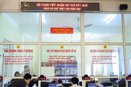 Quy định mới của Chính phủ về tổ chức Bộ phận Một cửa tại cấp bộ, cấp tỉnh và cấp xã