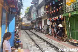 Đường sắt tạm dừng chạy tàu vào nội thành Thủ đô dịp Quốc khánh 2/9