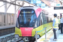 Metro Nhổn - ga Hà Nội đã phục vụ gần 3,4 triệu khách