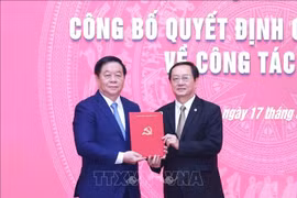 Điều động Bộ trưởng Bộ KH&CN Huỳnh Thành Đạt giữ chức Phó Trưởng Ban Tuyên giáo và Dân vận Trung ương