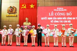 11 lãnh đạo công an cấp phòng, huyện ở Ninh Bình xin nghỉ hưu trước tuổi