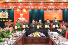 13 lãnh đạo Công an cấp phòng, huyện ở Nam Đinh xin nghỉ hưu trước tuổi