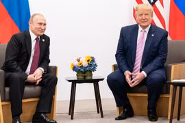 Hai ông Trump và Putin có thể gặp nhau tại Ả Rập Xê Út để bàn về Ukraine vào cuối tháng này